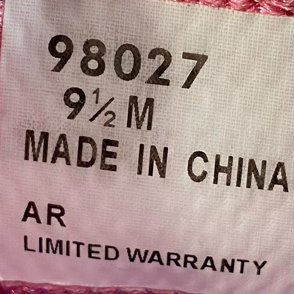 FootJoy Golf Shoes Sport  Spikeless Pink White  Size 9.5M - Picture 10 of 11